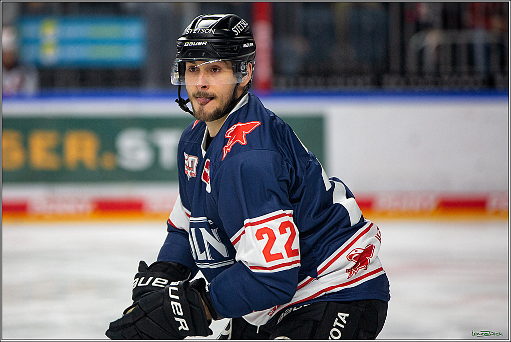 PENNY DEL; Koelner Haie- Nuernberger Ice Tigers; Koeln, 29.01.2023
